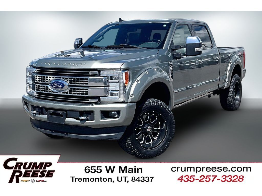 2019 Ford F-350 Platinum