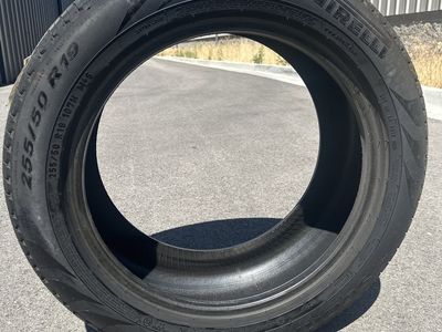 Pirelli Scorpion Verde 255/50R19 107H Runflat All Season M+S Tire 8/32 Tread