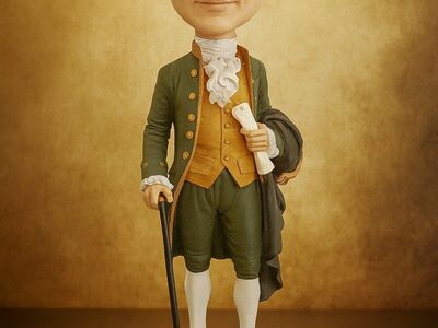 Alexander Hamilton Bobblehead – Royal Bobbles