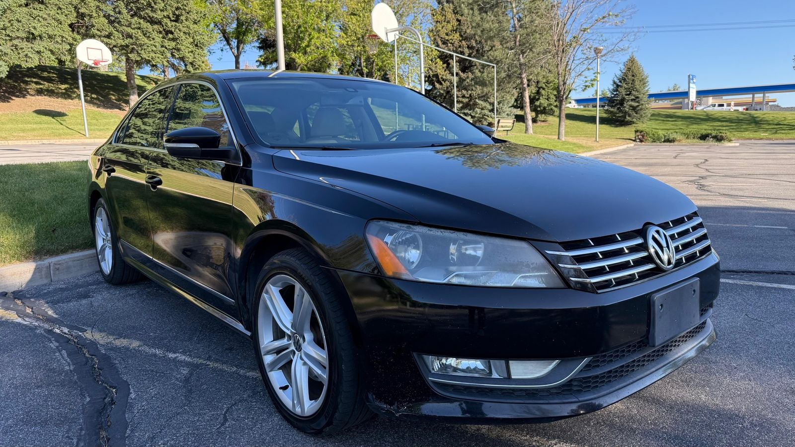 2014 Volkswagen Passat 2.0L TDI SEL Premium