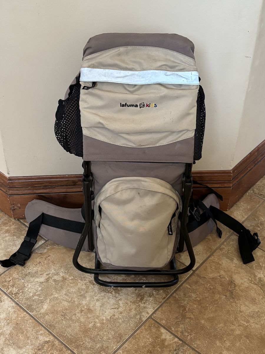Lafuma kids hiking carrier