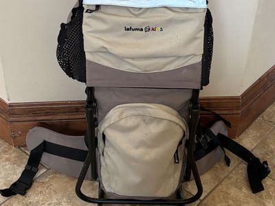 Lafuma kids hiking carrier