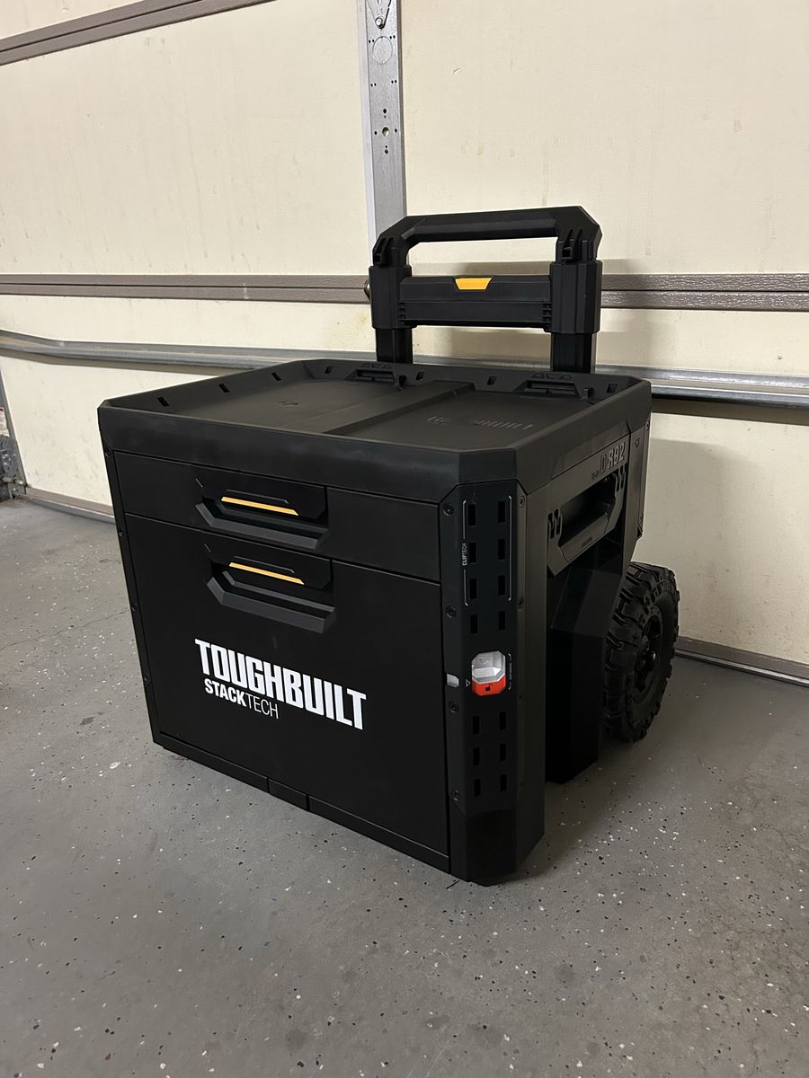 Toughbuilt Stacktech Rolling Drawers NEW Milwaukee Packout