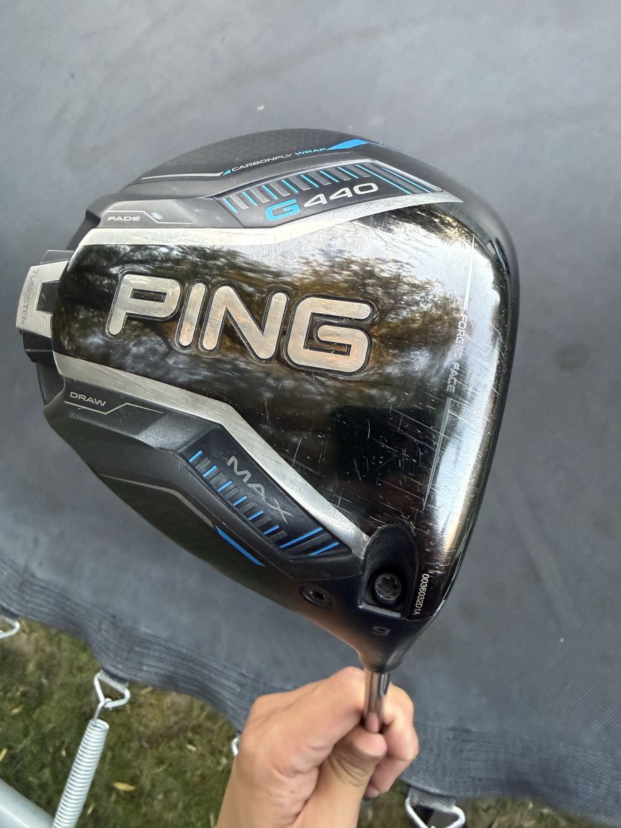 PING G440 MAX 9° Driver | Tour 2.0 Chrome 65 Stiff