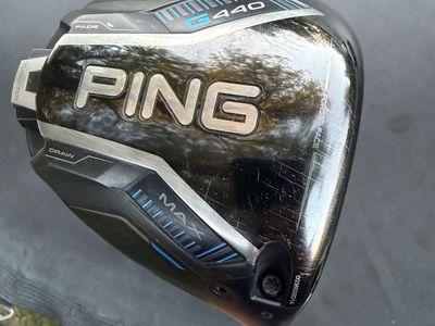 PING G440 MAX 9° Driver | Tour 2.0 Chrome 65 Stiff
