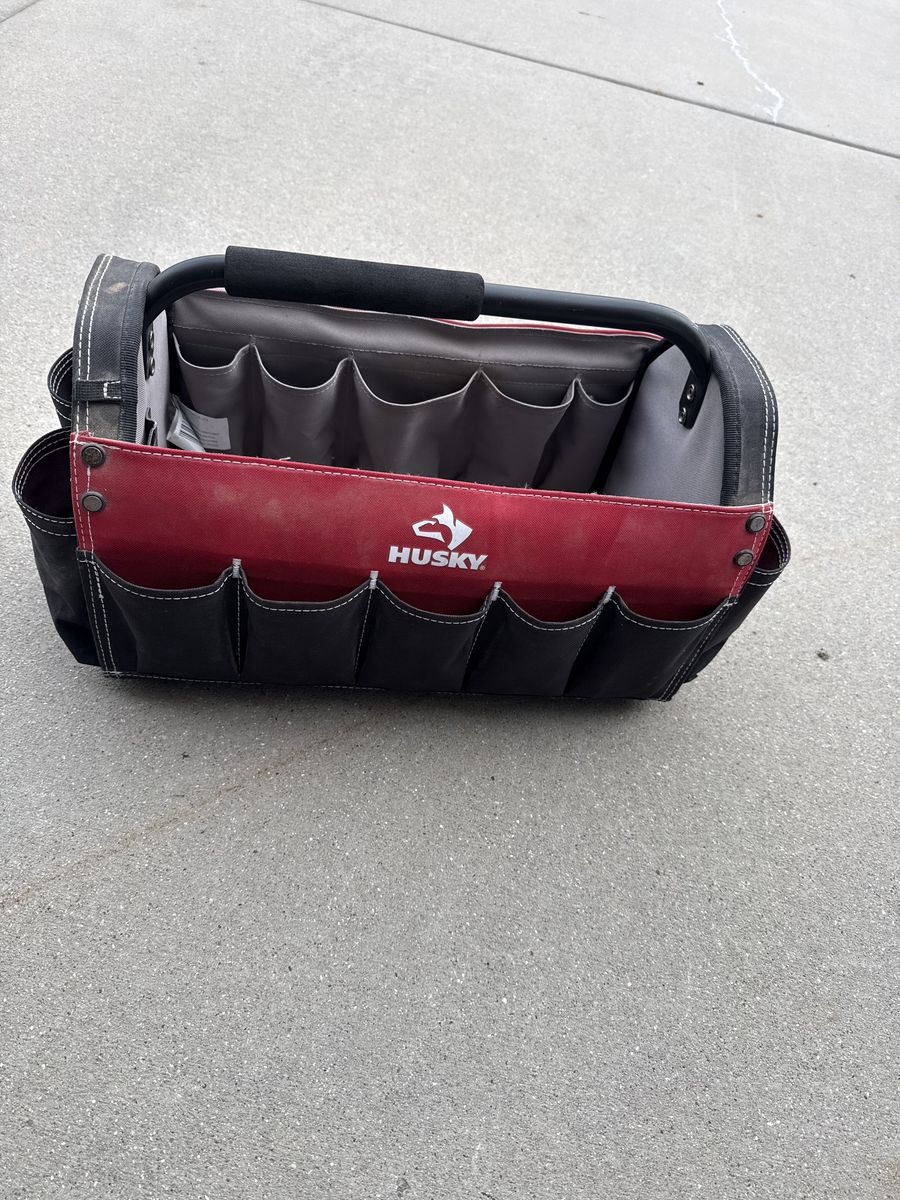 Husky Tool Box/organizer