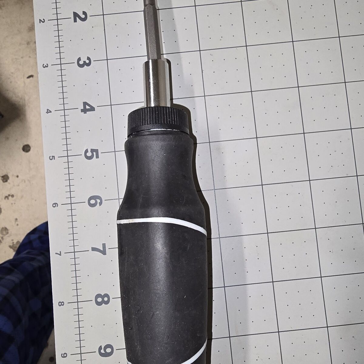 9 inch Ratcheting Screwdriver