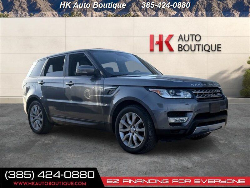 2015 Land Rover Range Rover Sport HSE