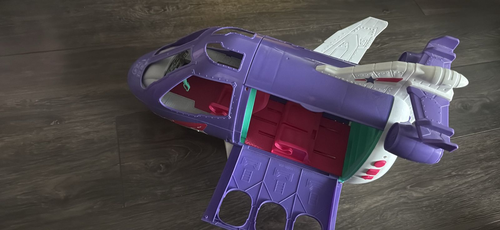 Barbie airplane -used