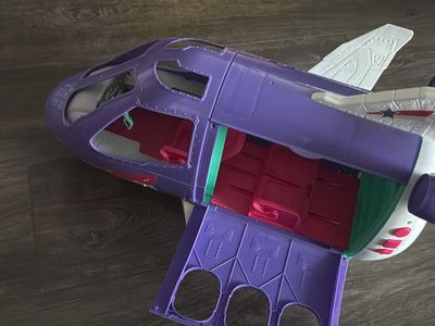 Barbie airplane -used