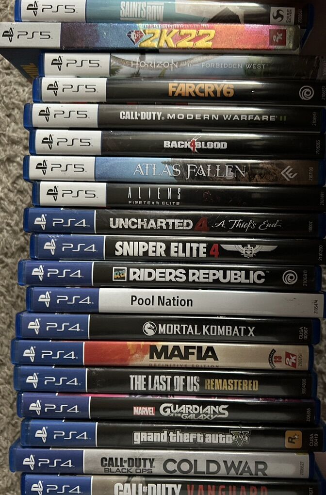 PS4/PS5 Games