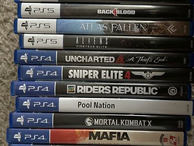 PS4/PS5 Games