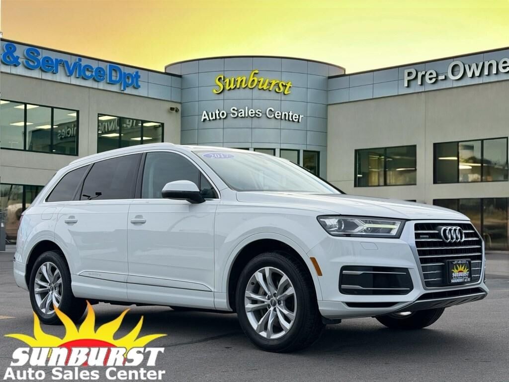2017 Audi Q7 3.0T quattro Premium Plus