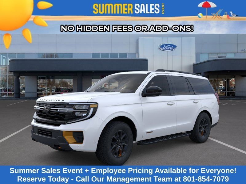 2026 Ford Expedition Tremor