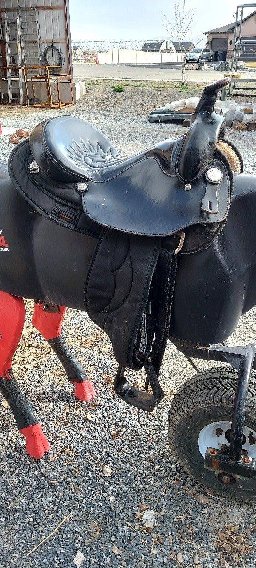 Big Horn Cordura Trail Saddle