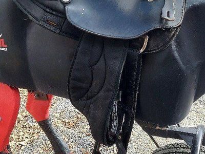 Big Horn Cordura Trail Saddle