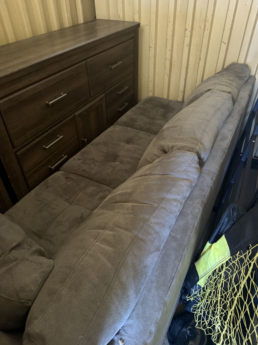 Sectional Gray Couch