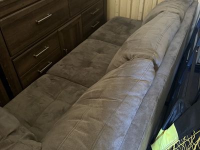 Sectional Gray Couch