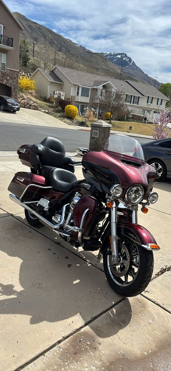 2013Harley Davidson Electraglide Ultra Classic