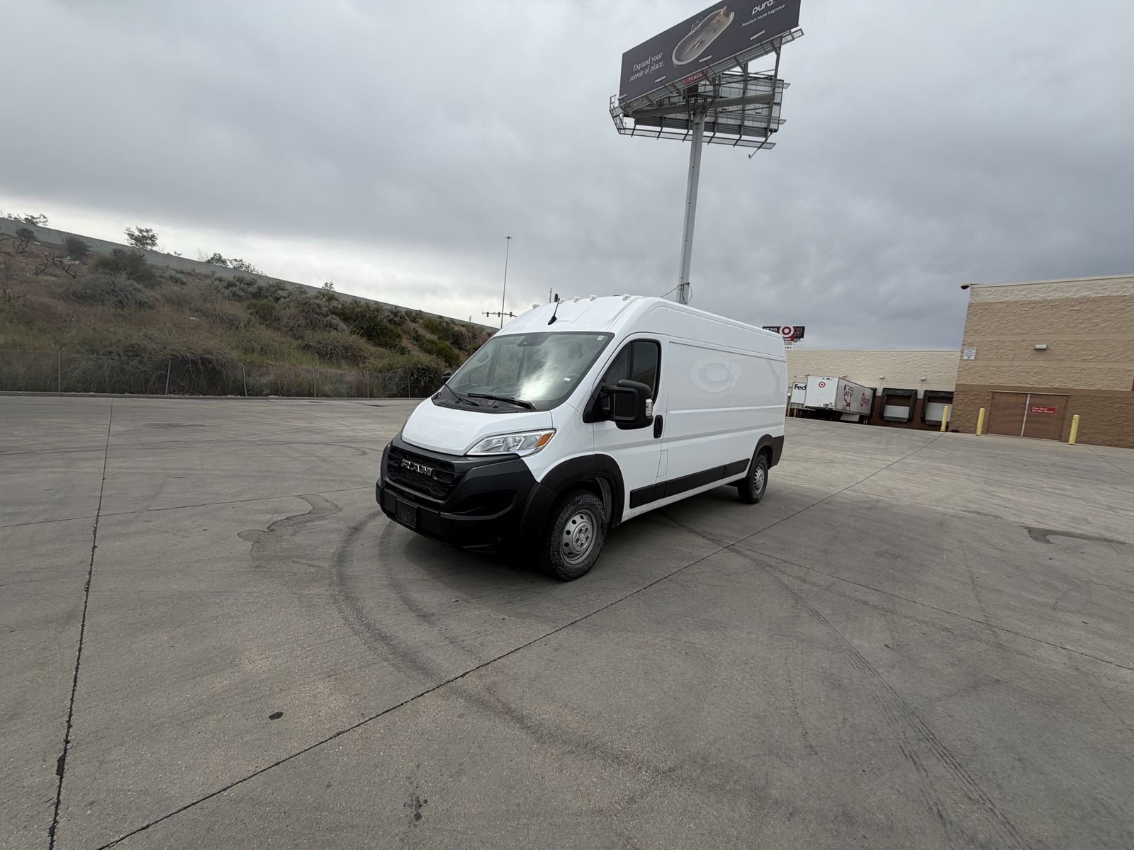 2023 Ram ProMaster 2500 159 WB