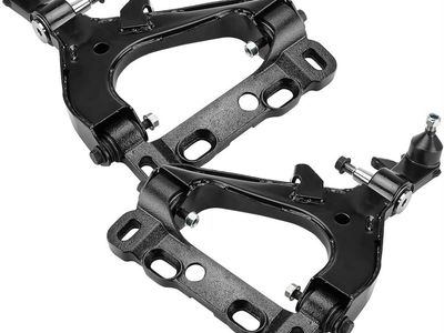 2004-2007 Buick Rainier, 2004-2007 Chevy Trailblazer, 2004-2006 GMC Envoy Front Lower Control Arm Set