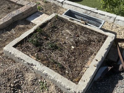 Free 4 x 4 concrete utility pad