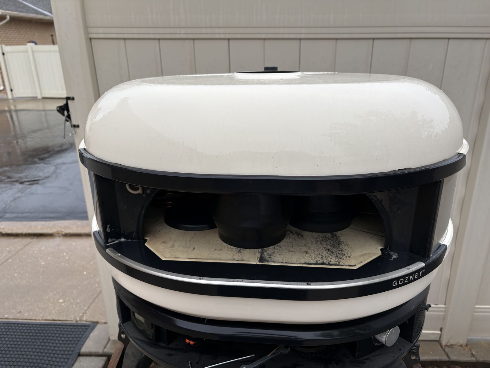 Gozney Dome pizza oven