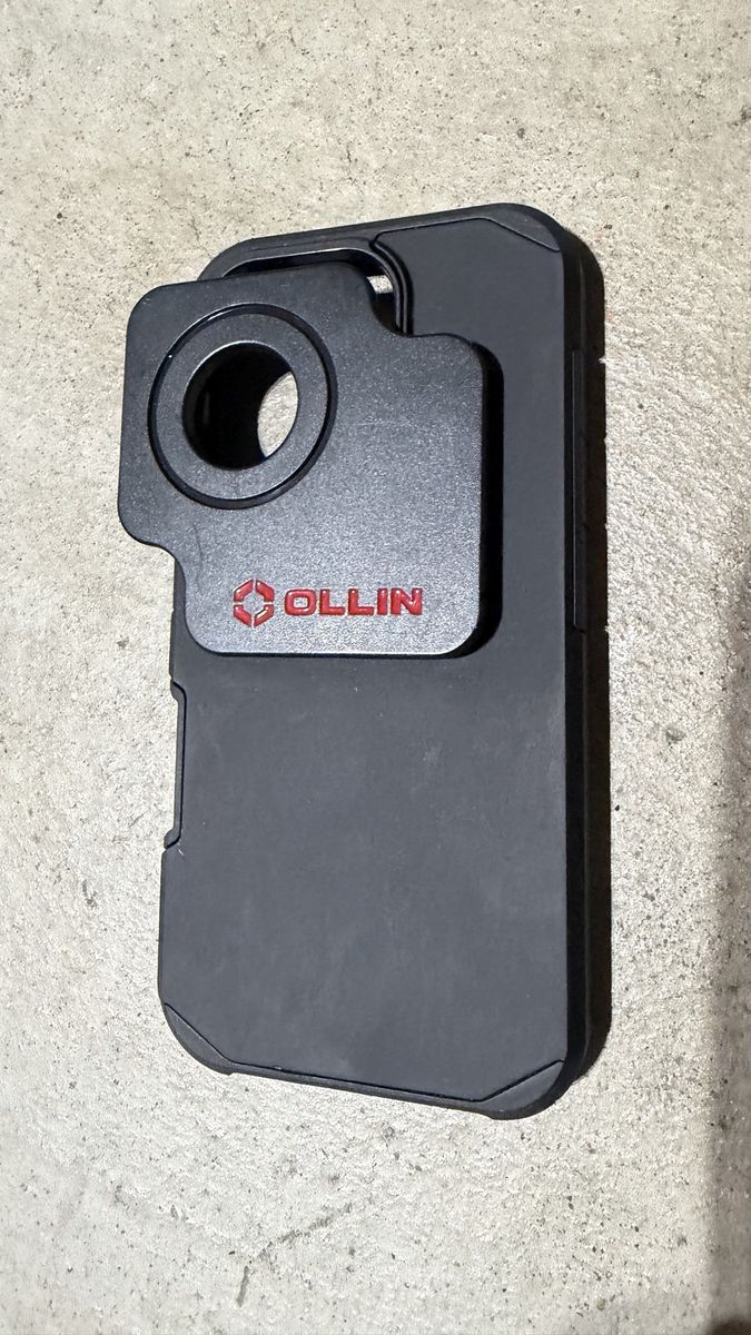 Ollin Snapshot Snapcase (iPhone 16 Pro)