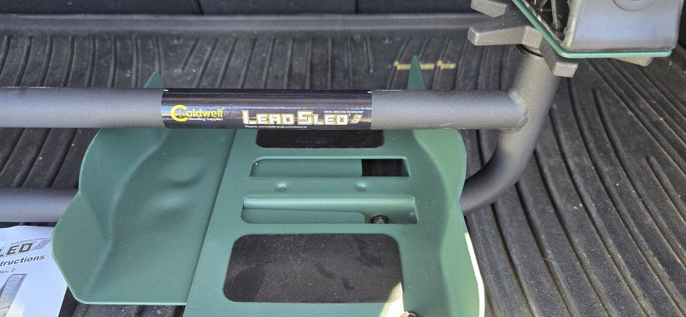 Caldwell Lead Sled 3 Recoil Reducing Shooting Rest