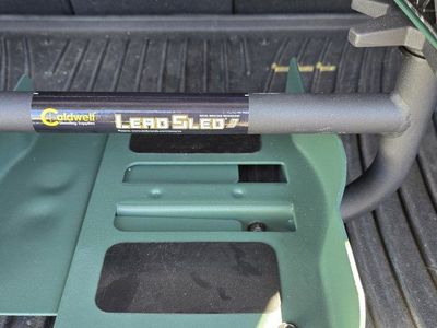 Caldwell Lead Sled 3 Recoil Reducing Shooting Rest