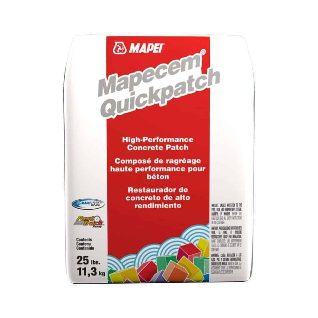MAPEI Mapecem Quickpatch – Restaurador de Concreto de Alto Rendimiento (50 lb.)