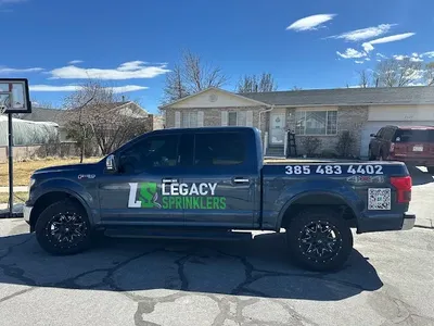 Legacy Sprinklers | Professional Sprinkler Install | Sprinkler Repair