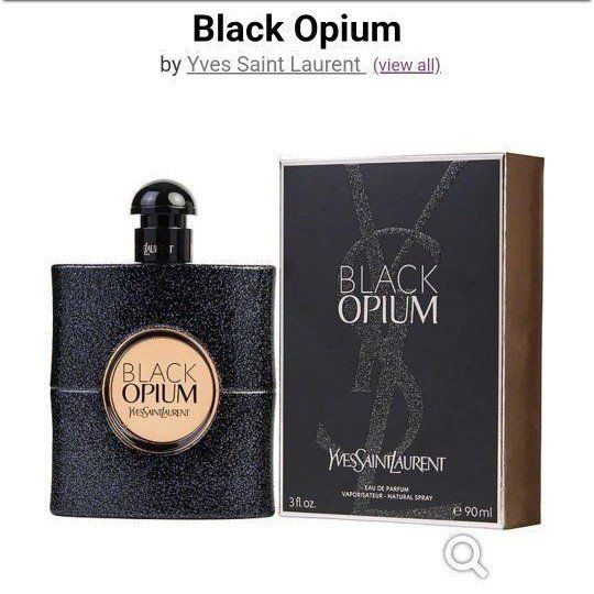 New authentic Yves Saint Laurent Black Opium Eau de Parfum Spray 3 oz for Women ysl luxury perfume