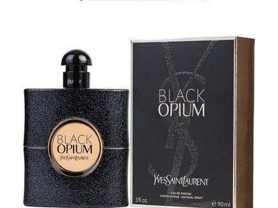 New authentic Yves Saint Laurent Black Opium Eau de Parfum Spray 3 oz for Women ysl luxury perfume
