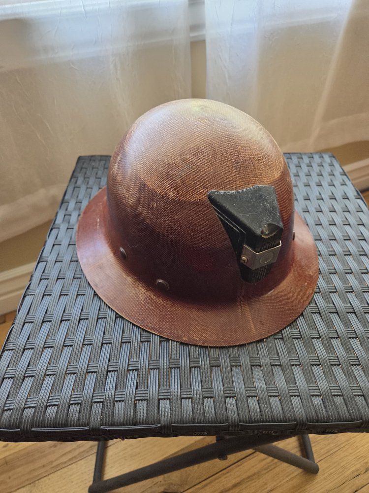 Coal Miners Hat Vintage