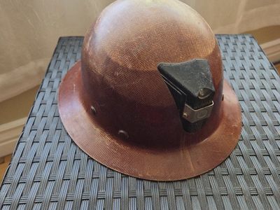 Coal Miners Hat Vintage
