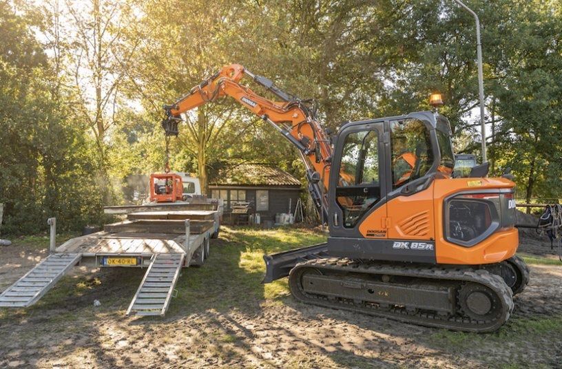 2020 doosan / bobcat dx85r-3,  excavator for sale