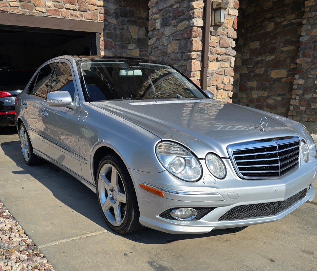 2008 Mercedes-Benz E-Class E 350 Luxury 4MATIC