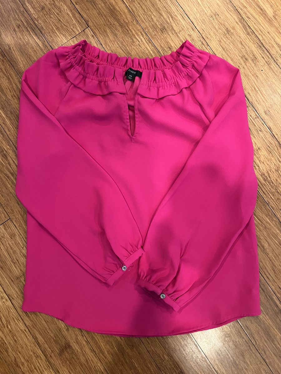 J. Crew women’s blouse - XS or Small - Like New