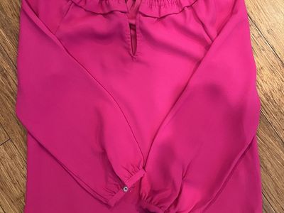 J. Crew women’s blouse - XS or Small - Like New