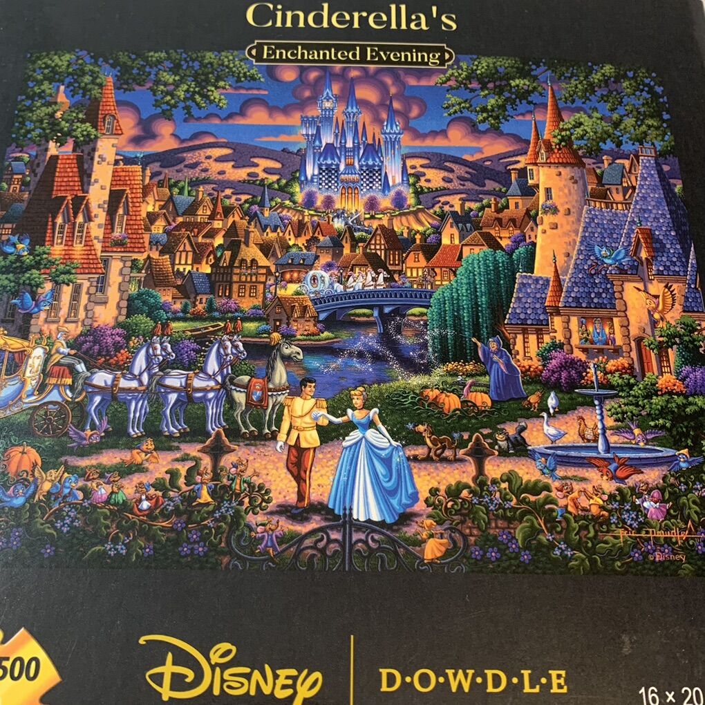 Dowdle 500 Pc Puzzle w 16X20 Poster