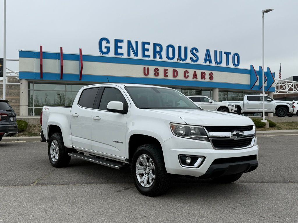 2016 Chevrolet Colorado LT