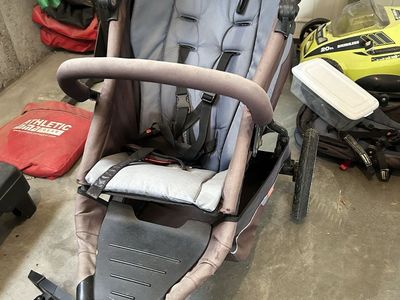 Phil & Ted’s Jogging Stroller two seater