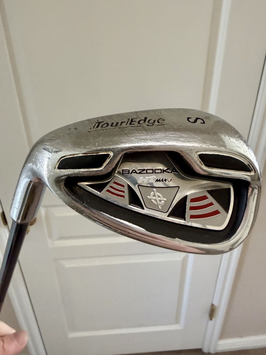 LEFT Junior Tour Edge Bazooka Ht Max-J Sand Wedge