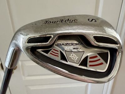 LEFT Junior Tour Edge Bazooka Ht Max-J Sand Wedge