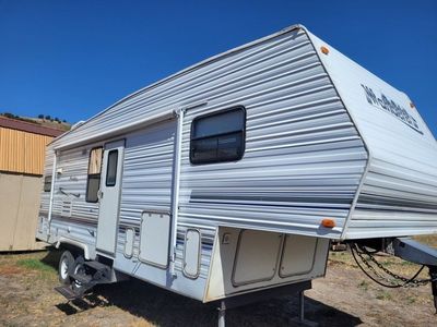 Thor Wanderer 5th Wheel gooseneck