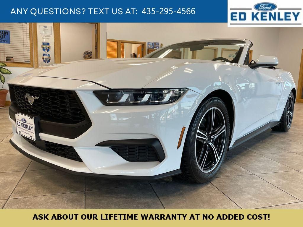 2024 Ford Mustang EcoBoost Premium