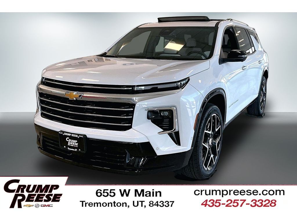 2026 Chevrolet Traverse High Country