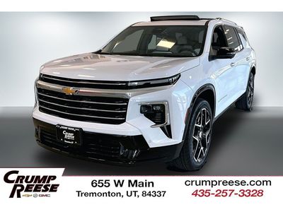 2026 Chevrolet Traverse High Country