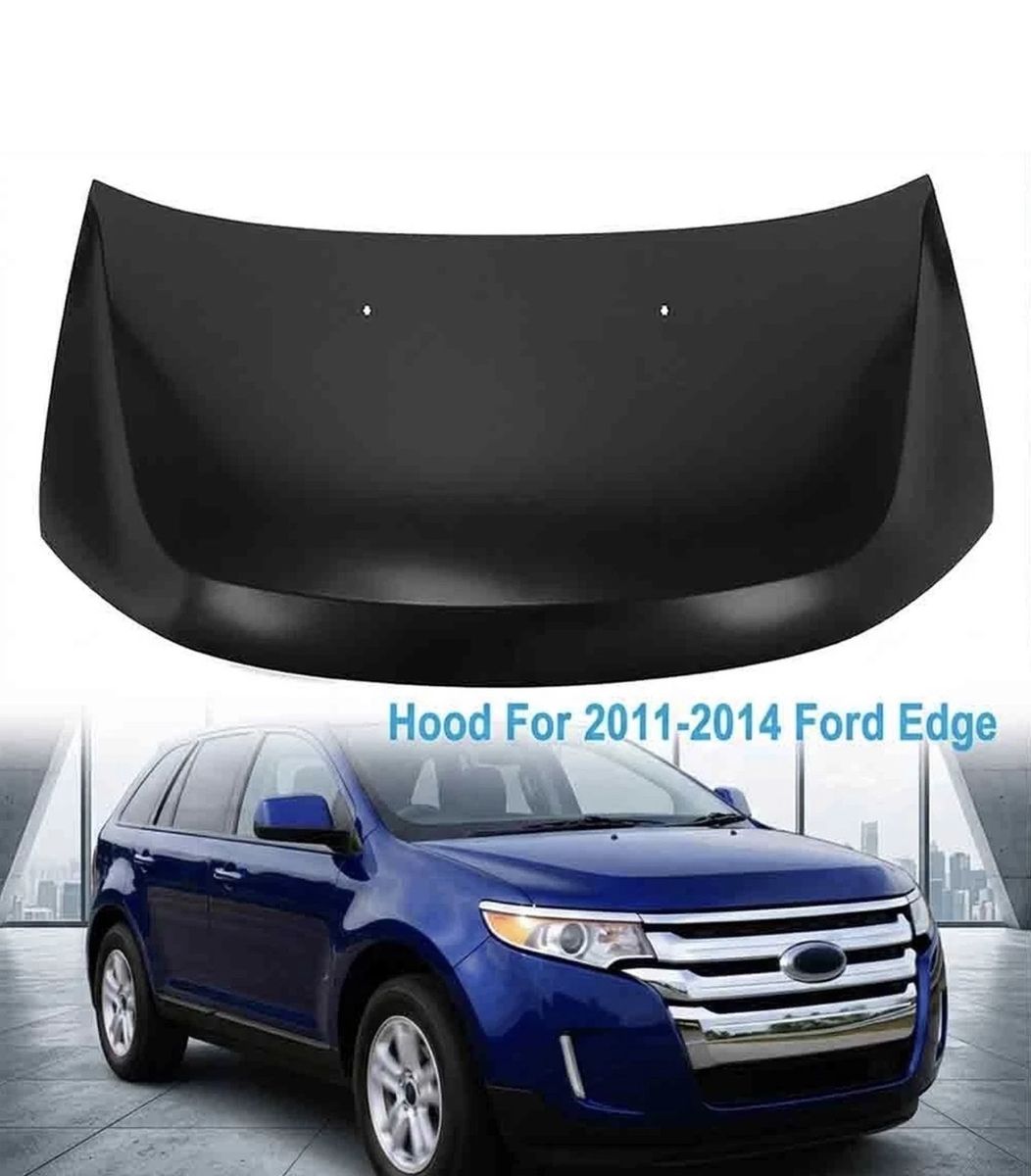 Hood for 2011-2014 Ford Edge - Primered Black